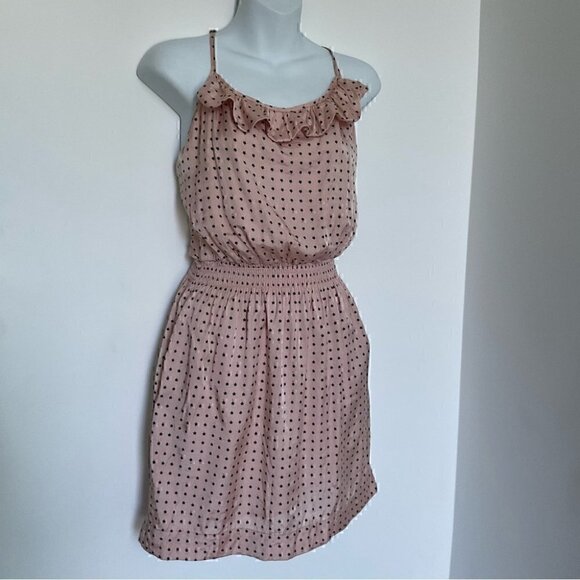 BCBGeneration  Star print Pink Pocket Dress - Picture 4 of 9